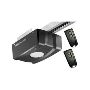 Brama garażowa segmentowa Renomatic/Hormann z napędem ProLift500-2 i szyną FS30 - przetłoczenia M Planar. Wymiar 2500x2125mm.