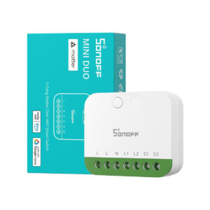 Przełącznik SONOFF MINI-2GS 2-kanałowy Matter
