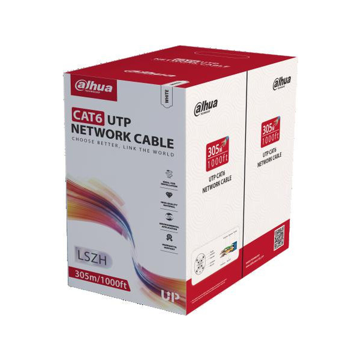 KABEL TELEINFORMATYCZNY SKRĘTKA UTP DAHUA PFM923I-6UN-C