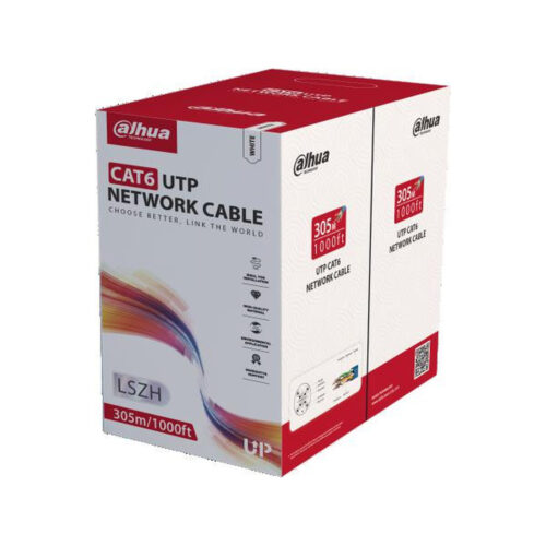 KABEL TELEINFORMATYCZNY SKRĘTKA UTP DAHUA PFM923I-6UN-C