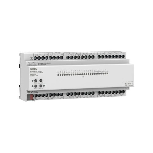 GIRA aktor przekaźnikowy/żaluzjowy 24x/12x 16 A standard KNX ONE 503000