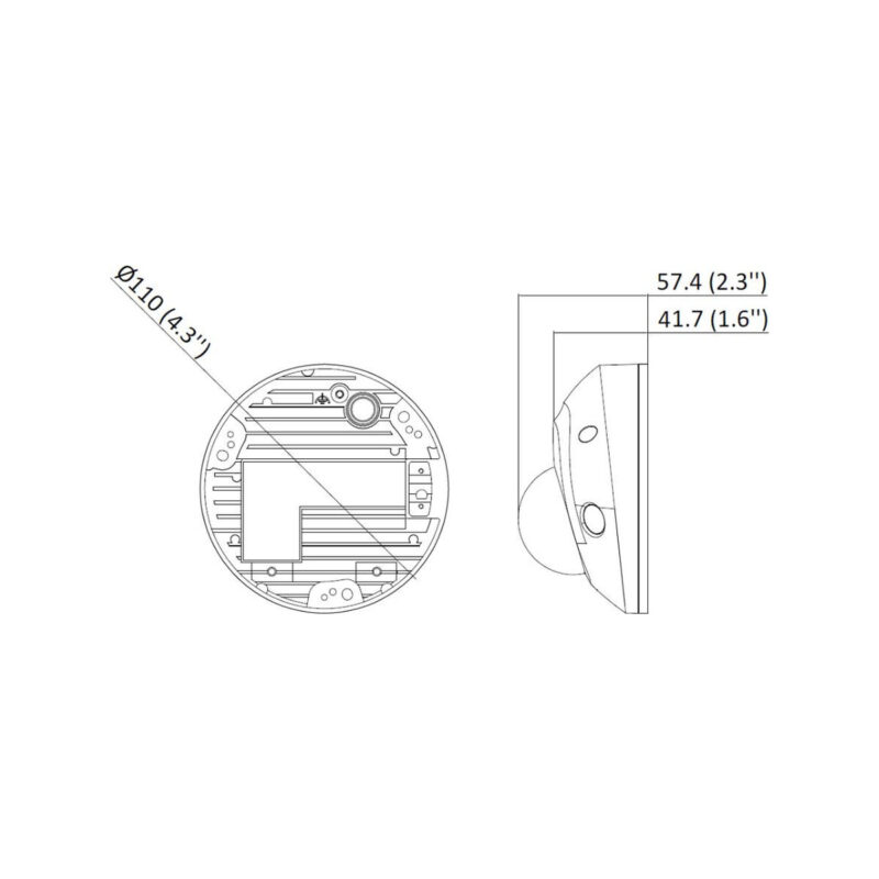 Kamera IP Hikvision DS-2CD2523G2-IS 2.8mm D PL