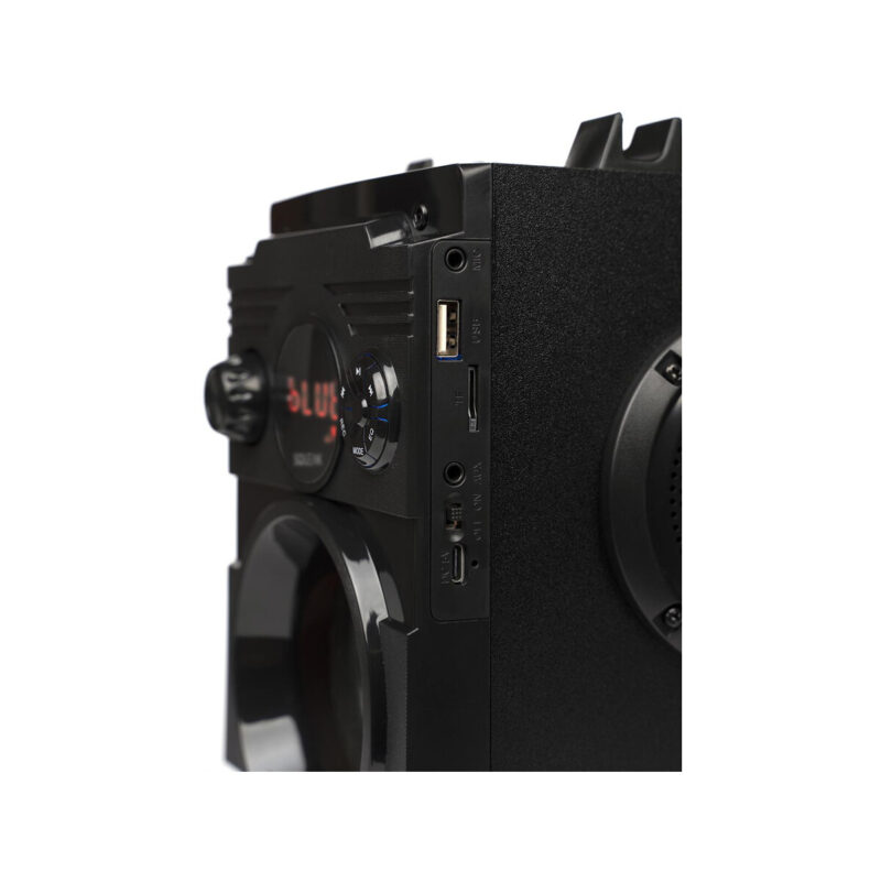 Głośnik BassBlaster Squeak SQ1001 BT, Radio FM, MP3