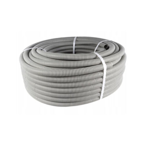 Rura karbowana PVC 50m, 320N wymiar zewnętrzny = 20/ wymiar wewnętrzny = 14, PAWBOL 6161A-50P