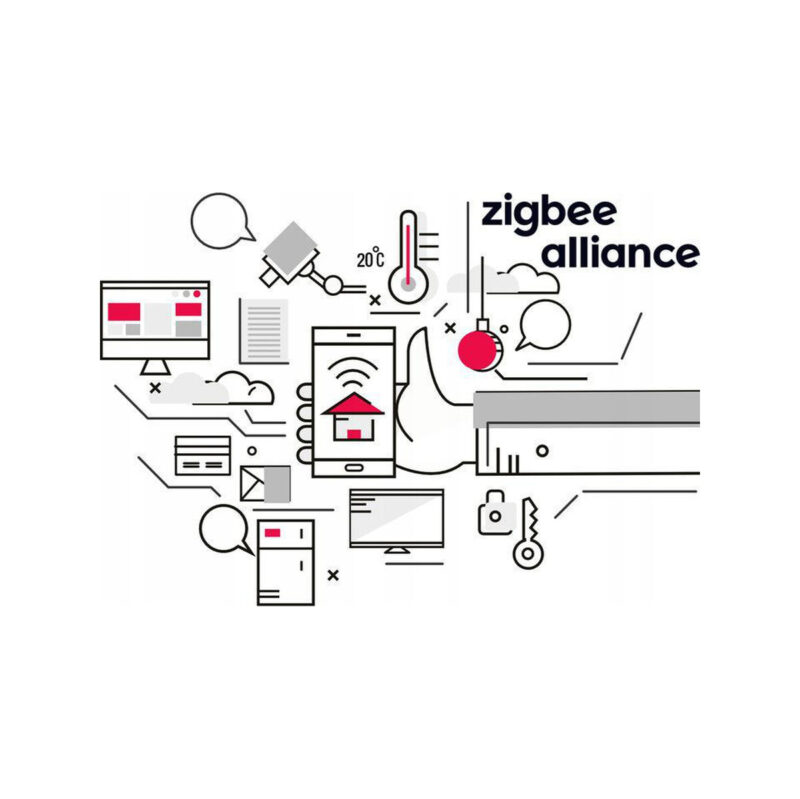 GISE Smart Czujnik dymu Zigbee | Tuya | GSKS-ZB