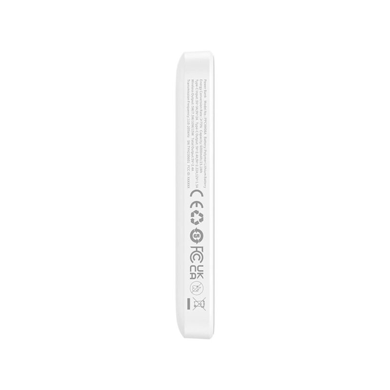 Powerbank Baseus Magnetic Mini Air PPCXM06A 6000mAh MagSafe 15W PD QC 20W USB-C + kabel