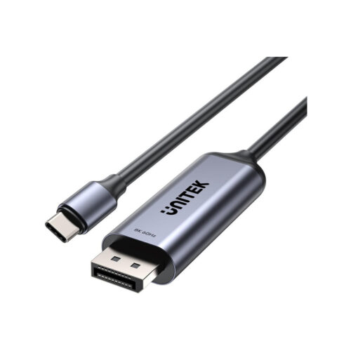 Przewód dwukierunkowy Unitek 8K USB-C do DisplayPort 1,5M