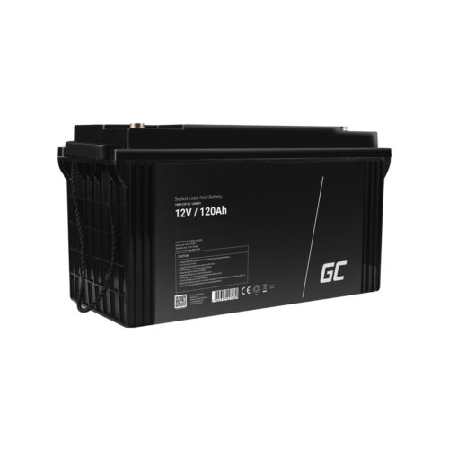 AKUMULATOR AGM Green Cell VRLA 12V 120Ah