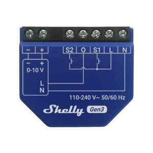 Shelly Dimmer 0/1-10V PM Gen3