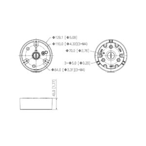ADAPTER DAHUA PFA197R