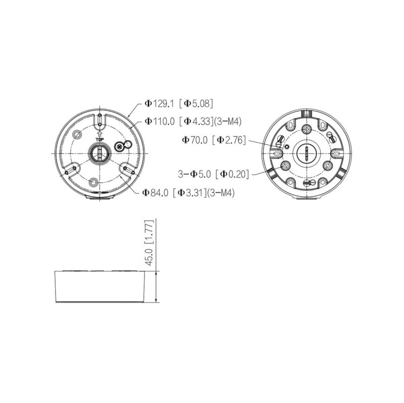 ADAPTER DAHUA PFA197R