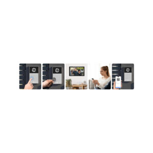 Wideodomofon Ezviz TP5 Kit 5MP PoE