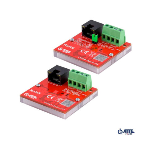 Zestaw konwerterów ATTE ETH10-2wire-SET