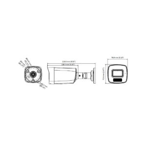 Hikvision DS-2CE17D0T-LFS(2.8mm)