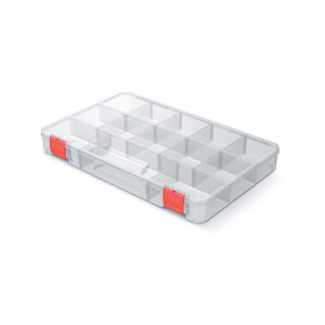Organizer narzędziowy SQR Box 35 KSQ35254 przeźroczysty Kistenberg