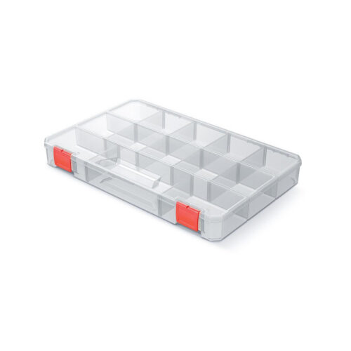 Organizer narzędziowy SQR Box 35 KSQ35254 przeźroczysty Kistenberg