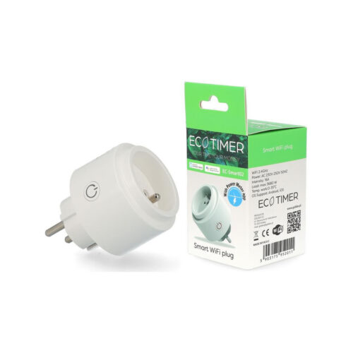 Gniazdko WiFi EC-Smart02 - inteligentne