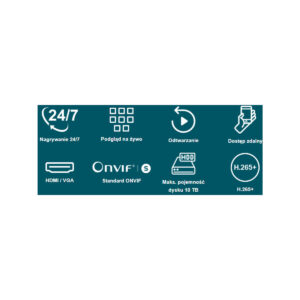 REJESTRATOR TP-LINK VIGI NVR1008H