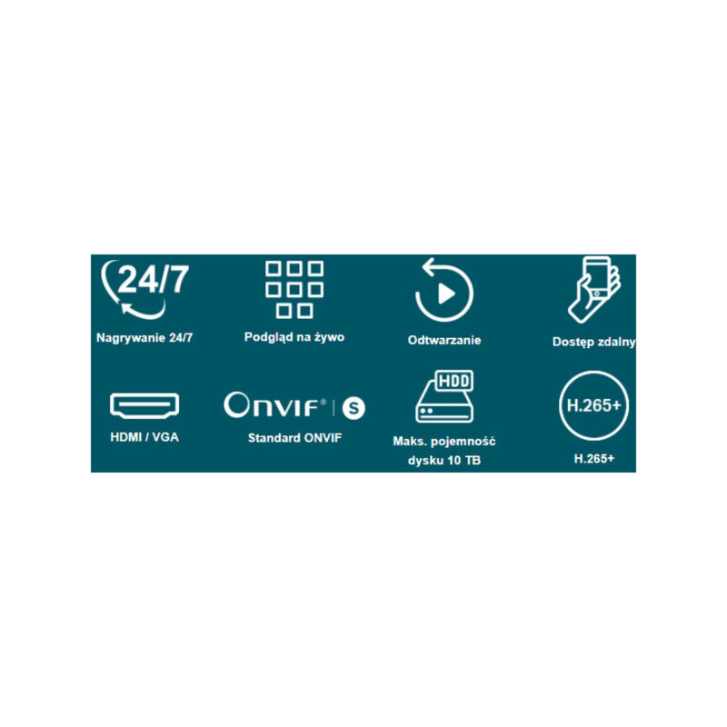 REJESTRATOR TP-LINK VIGI NVR1008H