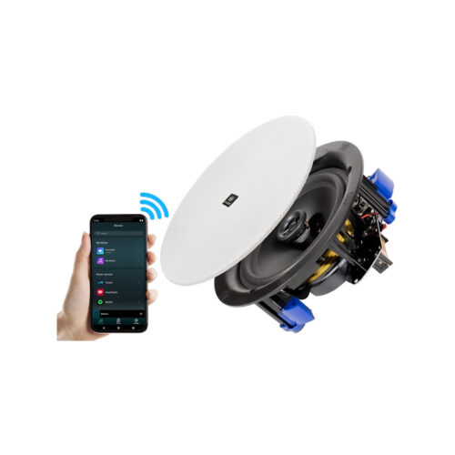 6b2b38cd464523d3c7514b8d67a7caff_original LAUDIO AMBIENT 6 BT – Głośnik sufitowy Bluetooth 100W Biały