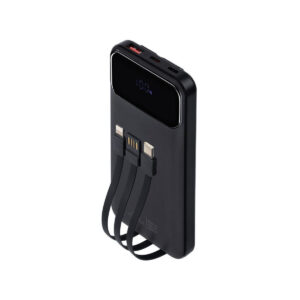 6b55163d814ddcdceaa4c0d2db2ff1c5_original Powerbank Rivacase 10000mAh 22.5W PD 2x USB-C 1x USB-A VA2211 czarny + kabel USB-C i Lightning