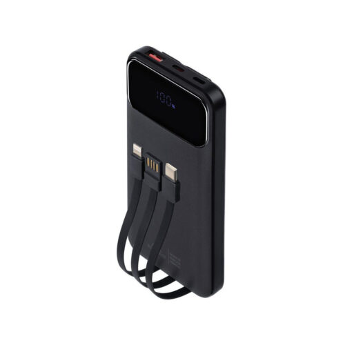 6b55163d814ddcdceaa4c0d2db2ff1c5_original Powerbank Rivacase 10000mAh 22.5W PD 2x USB-C 1x USB-A VA2211 czarny + kabel USB-C i Lightning