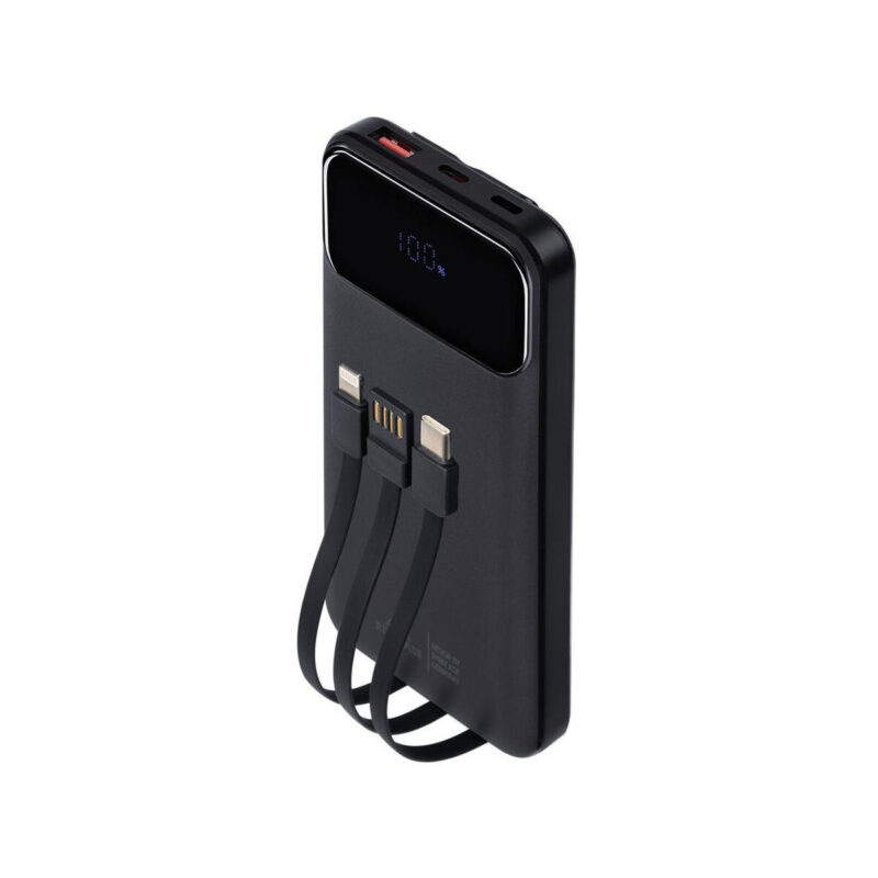 6b55163d814ddcdceaa4c0d2db2ff1c5_original Powerbank Rivacase 10000mAh 22.5W PD 2x USB-C 1x USB-A VA2211 czarny + kabel USB-C i Lightning