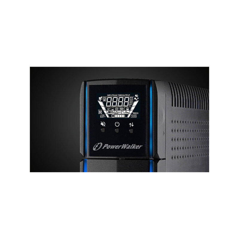 UPS DLA GRACZY PowerWalker VI 1000 GXB FR