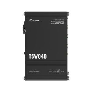 Teltonika TSW040 switch przemysłowy PoE (TSW04000000)