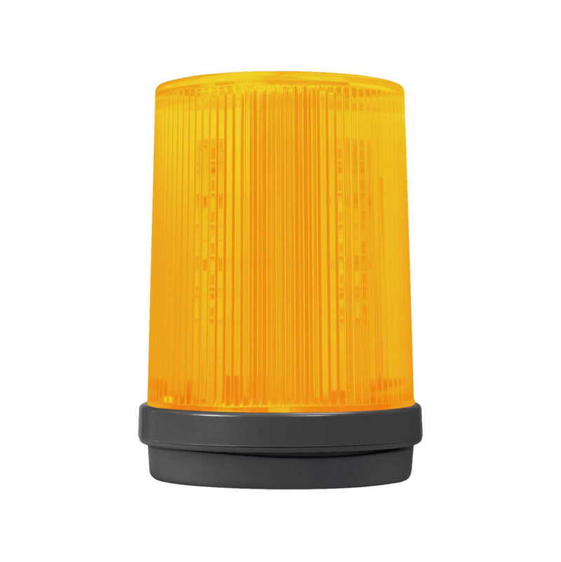 6b87dd9934cd75a2043f5acdbbbe29f8_original Lampa LED Proxima WALEC.O (pomarańczowa) z wbudowaną anteną 433.92 MHz (12-24V AC/DC lub 230V AC)