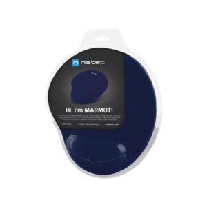 Podkładka pod mysz Natec Marmot żelowa granatowy