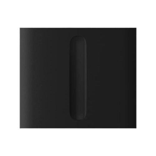 AJAX Przycisk CenterButton Dimmer vertical (black)