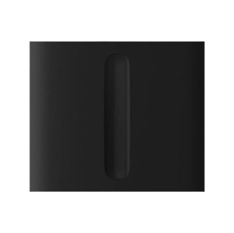 AJAX Przycisk CenterButton Dimmer vertical (black)