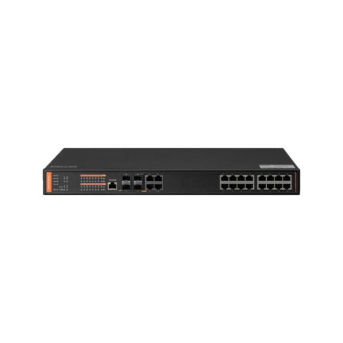 Switch PoE BCS UNIVERSAL BCS-SP16G04G-4SFP-M