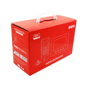 WIDEODOMOFON EURA VDP-90A3 DELTA + biały monitor TUYA