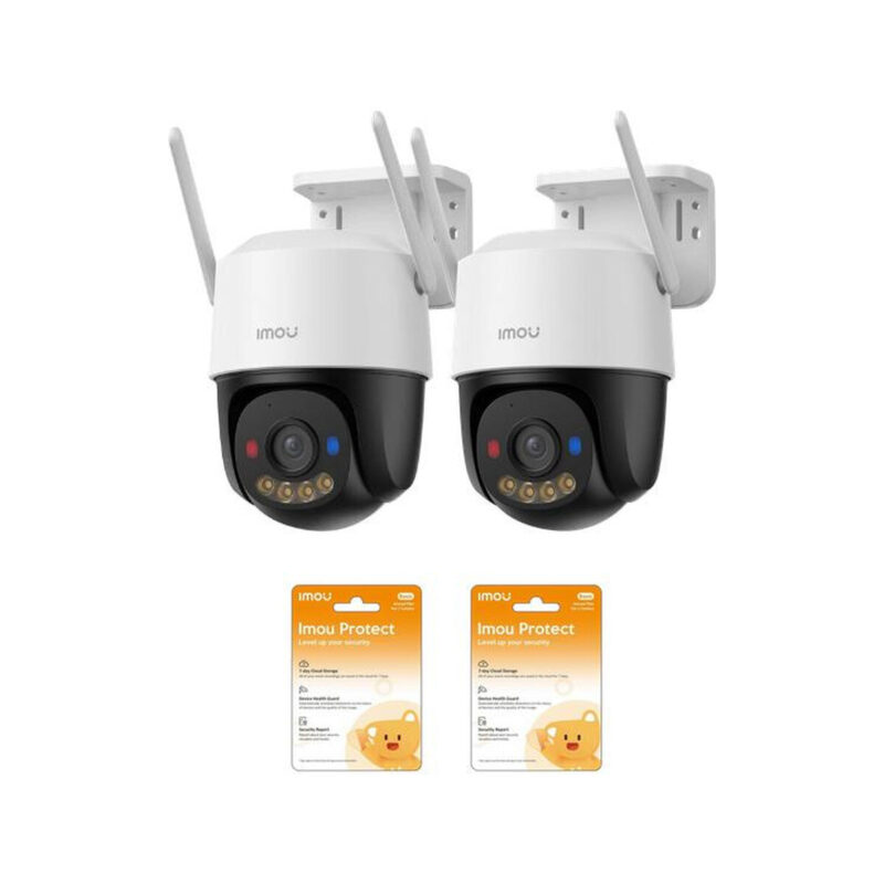 Zestaw 2 kamer IP Imou Cruiser SC 5MP z chmurami Imou Protect