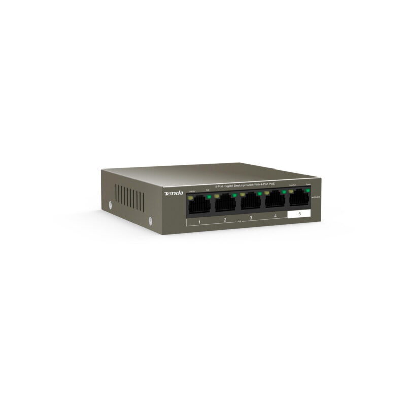 SWITCH POE TENDA TEG1105P-4-63W
