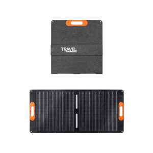 Przenośny panel solarny Volt Polska TRAVEL SOLAR 100 W (składany) do stacji TRAVEL POWERBOX