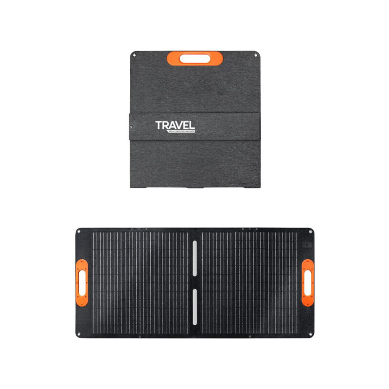 Przenośny panel solarny Volt Polska TRAVEL SOLAR 100 W (składany) do stacji TRAVEL POWERBOX