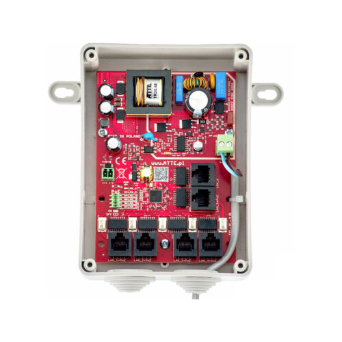 SWITCH 5-PORTOWY POE ATTE IPB-5-10A-S4
