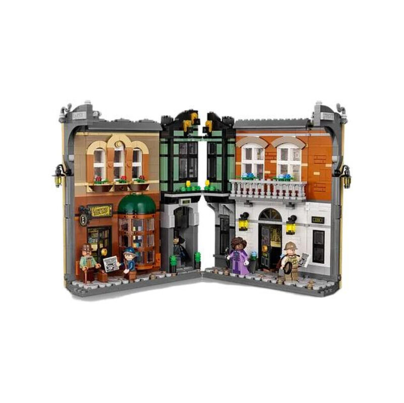 Klocki LEGO Icons - Sherlock Holmes: Book Nook