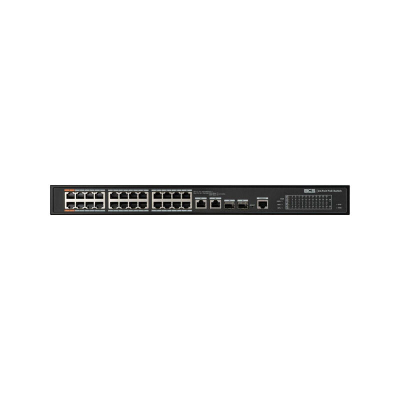 Switch PoE BCS LINE BCS-L-SP2402G-2SFP-M(2)
