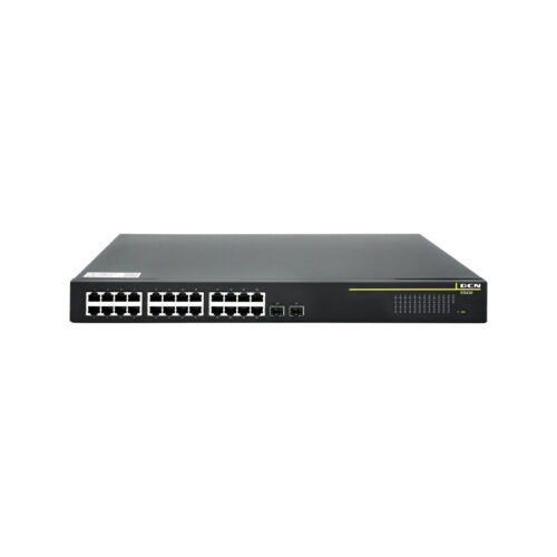 SWITCH DCN ES430-26P-POE L2 24xPoE+/2xSFP (370W)