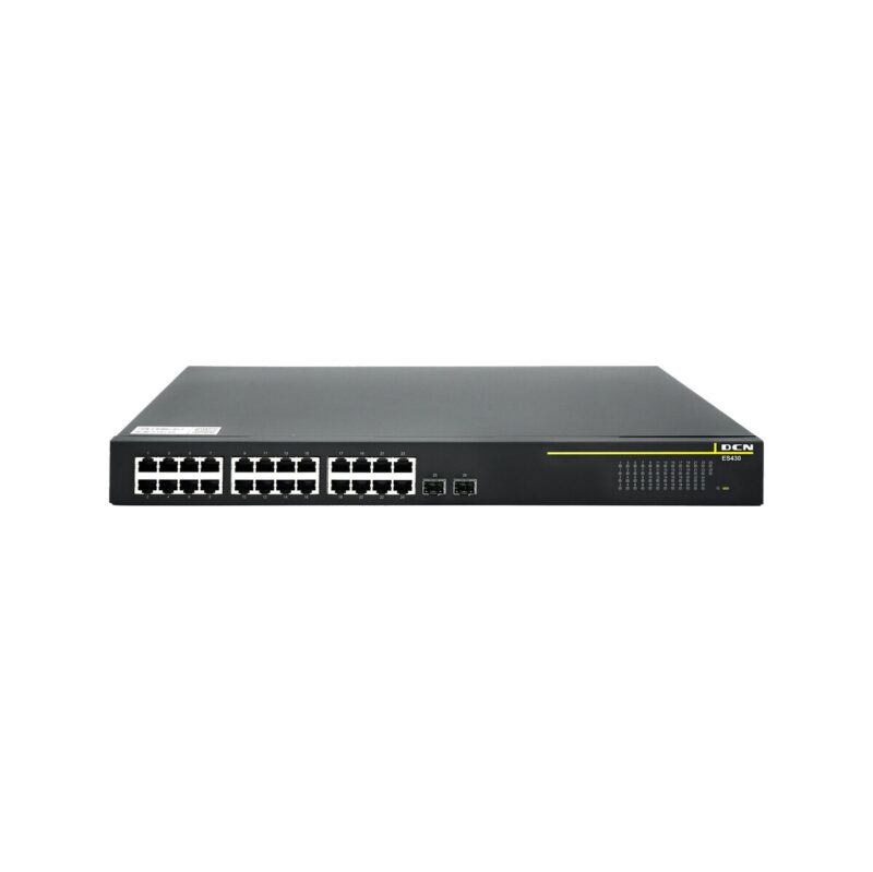 SWITCH DCN ES430-26P-POE L2 24xPoE+/2xSFP (370W)