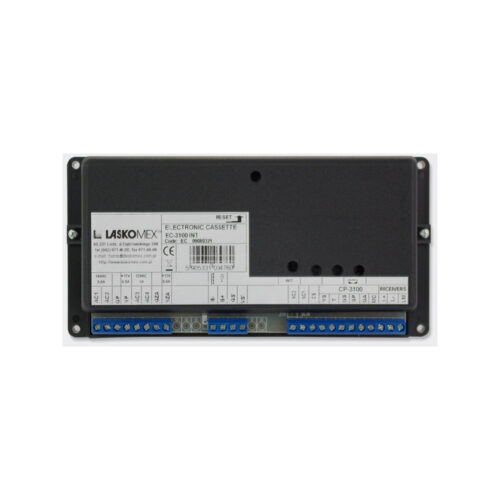 Laskomex Kaseta elektroniki EC-3100R-2 INT - do systemu obsługującego 8 wejść głównych