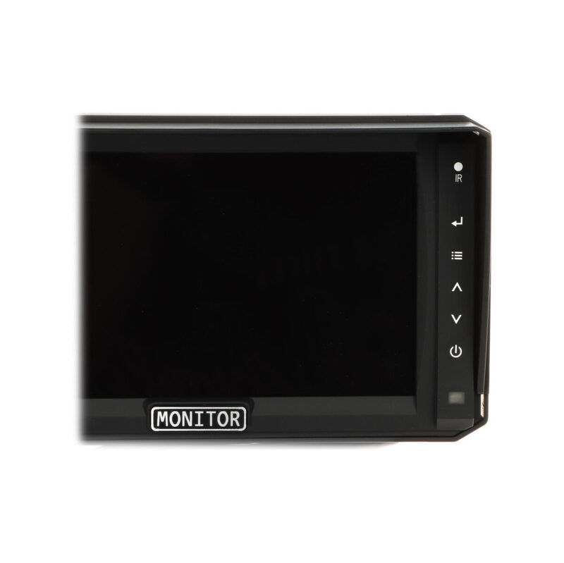 REJESTRATOR MOBILNY Z MONITOREM ATE-NTFT7-4CH-T3 4 KANAŁY 7 " AUTONE