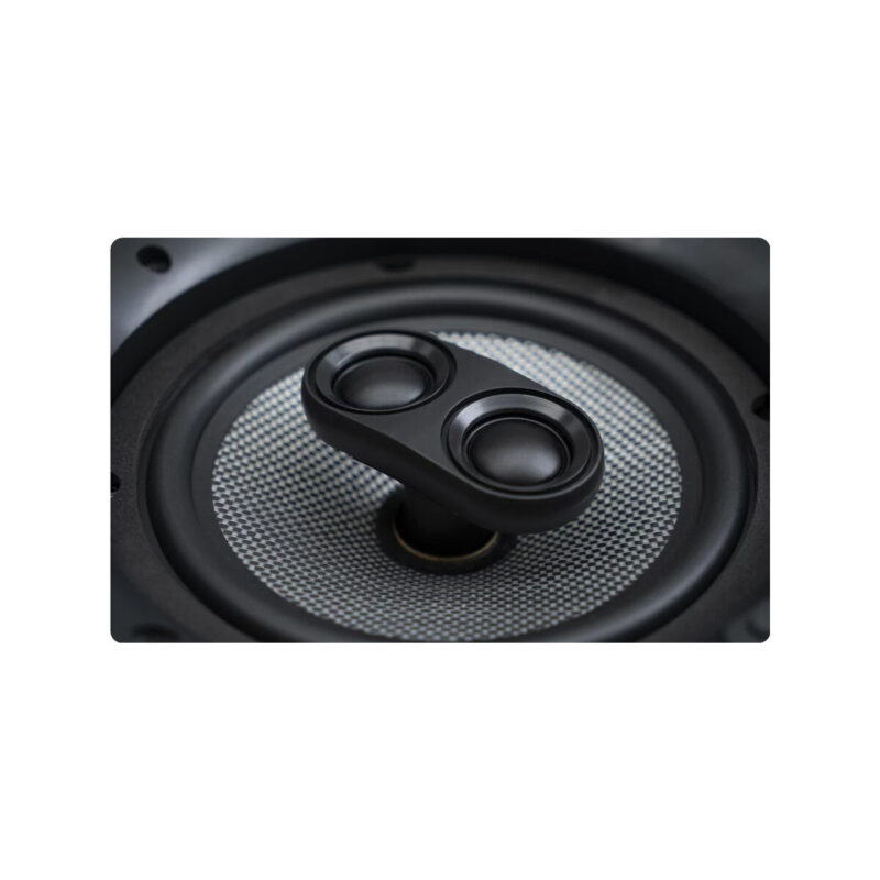 LAUDIO AMBIENT 6 PRO STEREO - Głośnik sufitowy stereo Biały
