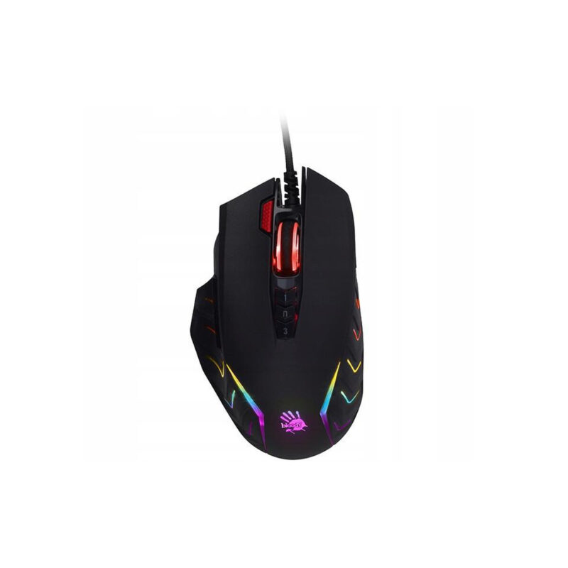 Mysz A4TECH BLOODY J95S Stone Black USB (Activated)