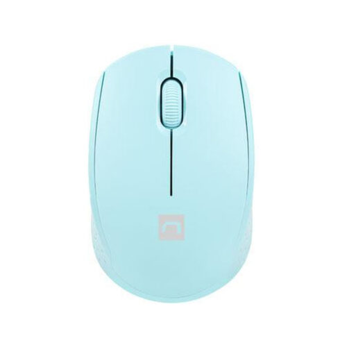 MYSZ NATEC STORK BEZPRZEWODOWA 1600DPI NIEBIESKA OPTYCZNA USB