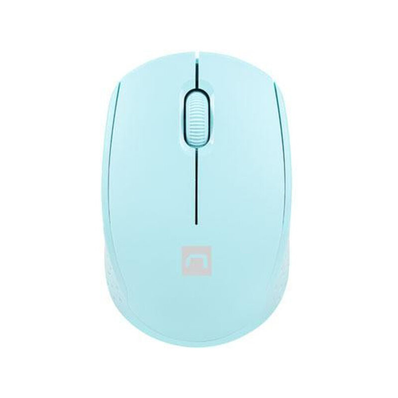MYSZ NATEC STORK BEZPRZEWODOWA 1600DPI NIEBIESKA OPTYCZNA USB